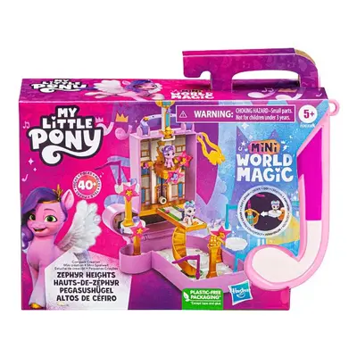 My Little Pony hrací sada v kufříku Magic Zephyr Heights, ass