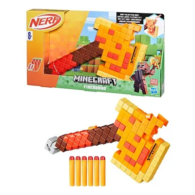 Nerf Minecraft Firebrand