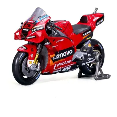 Maisto - Motocykl, Ducati Lenovo team 2022, (#63 Francesco Bagnaia), 1:18