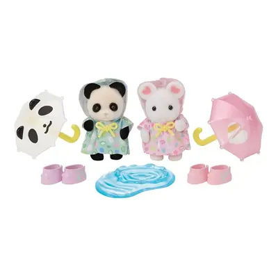 Sylvanian family Kamarádi ze školky v dešti