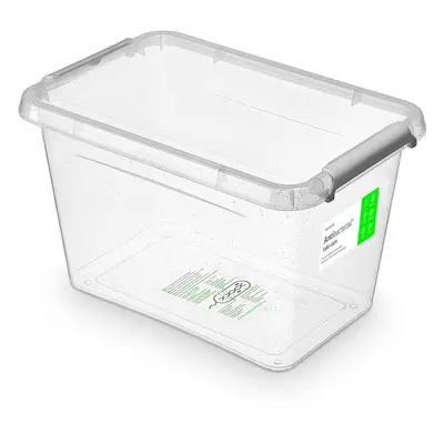 antibakter.box 6,5 l 29x20x18cm,transp.plast