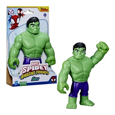 SPIDER-MAN SPIDEY AND HIS AMAZING FRIENDS MEGA HULK FIGURKA