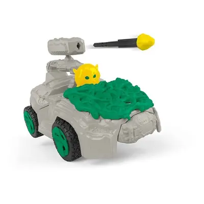 SCHLEICH CrashMobile z džungle s figurkou Mini Creature