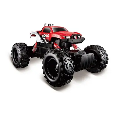 Maisto M. Tech RC, Rock Crawler, červený, 2,4 Ghz