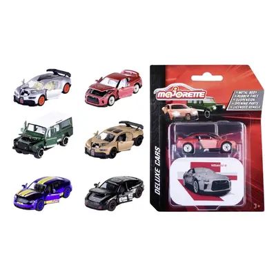 Autíčko Deluxe Cars,7,5 cm, 6 druhů