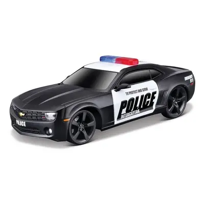 Maisto - 2010 Chevrolet Camaro SS, policie, se světly a zvuky, 1:24