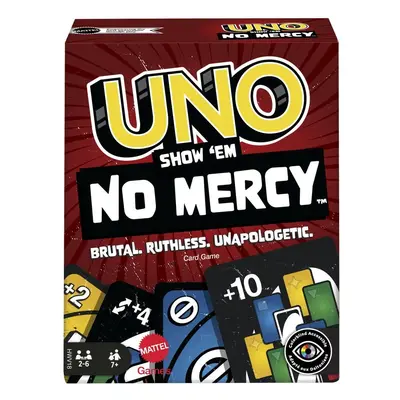 UNO SHOW 'EM NO MERCY