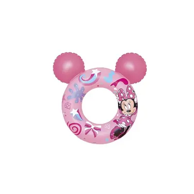 Bestway Nafukovací kruh - Disney Junior: Minnie, 74 x 76 cm