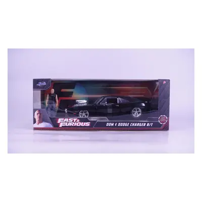 Rychle a zběsile auto 1970 Dodge Charger 1:24 + figurka Dominic Toretto