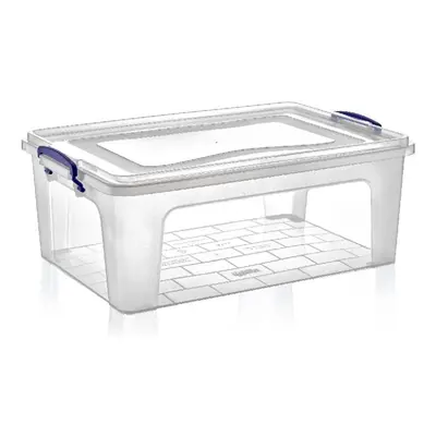 box 21,0l CLEAR (FANTA) 48x32x18,5cm, plast