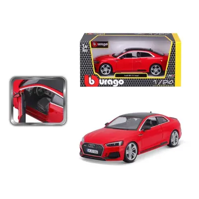 Bburago 1:24 Plus Audi RS 5 Coupe Red