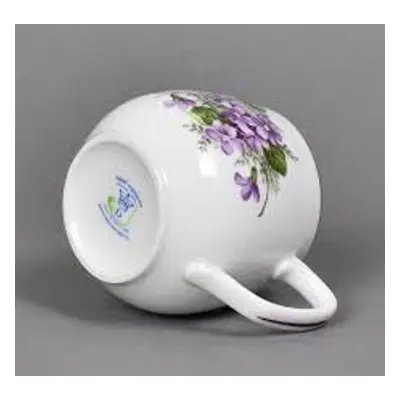 hrnek 300ml BAŇÁK-FIALKY 8354 V1+V3, čes.porcelán