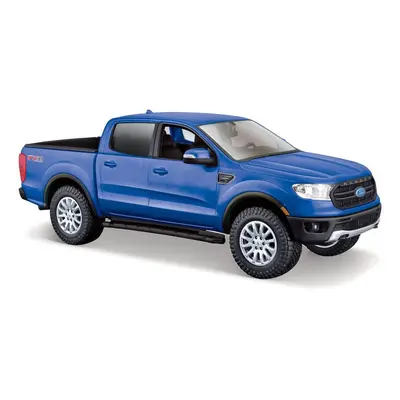 Maisto - 2019 Ford Ranger, metal modrá, 1:27