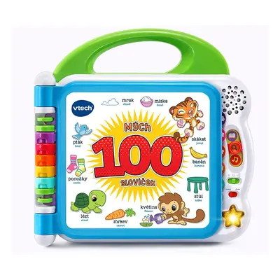 VTECH Mých 100 slovíček