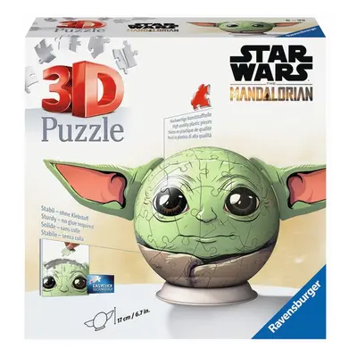 Puzzle-Ball Star Wars: Baby Yoda s ušima 72 dílků