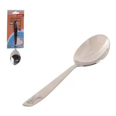 lžíce SPOON dětská 16cm, š.4cm, NR