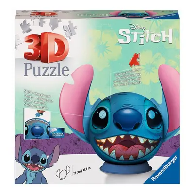 Puzzle-Ball Disney: Stitch s ušima 72 dílků