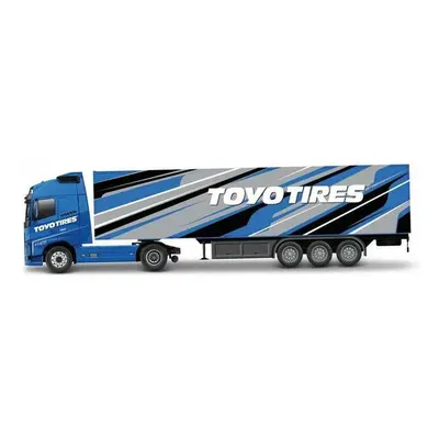 Bburago 1:43 Volvo FH16 Globetrotter 750 XXL / Trailer - Toyo Tires