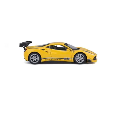 Bburago 1:24 Ferrari Racing 488 Challenge Yelow