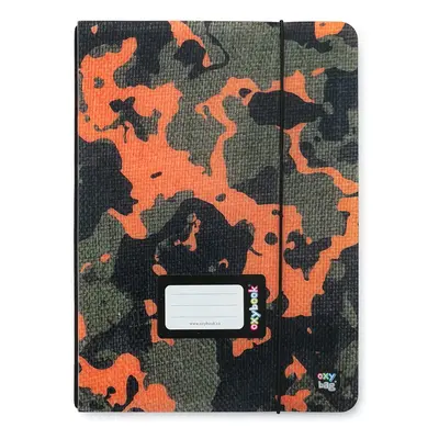 Karton P+P Sešit PP Oxybook A4 40 listů Camo 8-97921