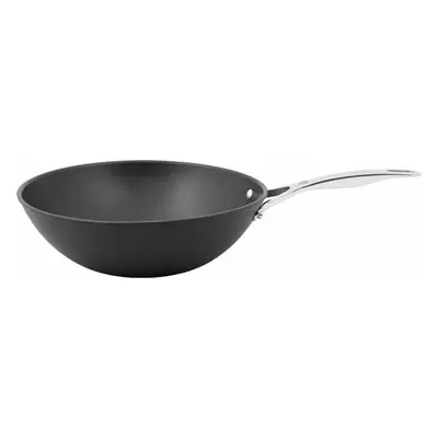 pánev d30cm WOK ALBA, BALLARINI, černá, nepř.povrch