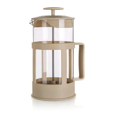 konvice 1,0l ALEGRIA, COFFEE MAKER, sklo+plast