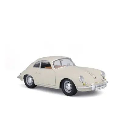 Bburago 1:24 Porsche 356B Coupe (1961) Ivory