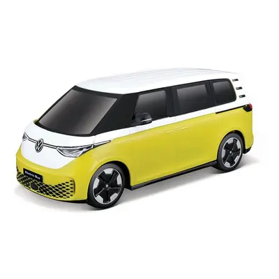 Maisto RC - 1:24 RC Premium - Volkswagen Electric Bus, žlutá, 2,4 GHz, USB