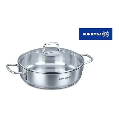 rendlík d24+PO skl. PERLA, 3,0l, v.6,5cm, indukce, 2ucha,NR