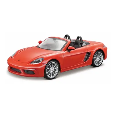 Bburago 1:24 Plus Porsche 718 Boxster Orange