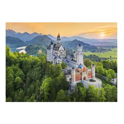 JARNÍ NEUSCHWANSTEIN 1000 Puzzle FSC MIX