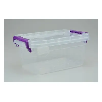 box 3,3l CLEAR 25x17x12cm, plast