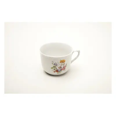 hrnek 270ml R -PESTRÉ KVĚTY, čes.porcelán