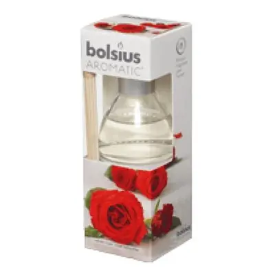 Bolsius Osvěžovač vzduchu - difuzér, růže, objem 45 ml