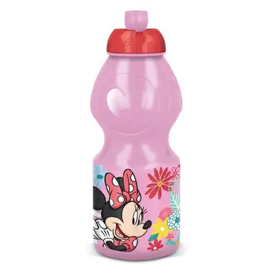 STOR LÁHEV PLASTOVÁ MINNIE 400 ML