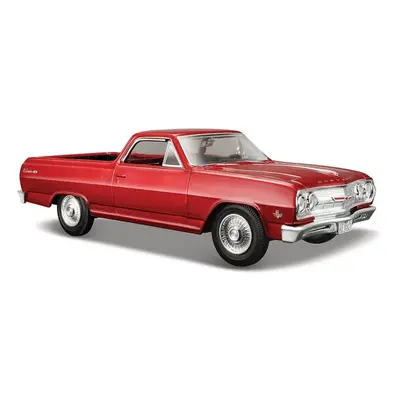 Maisto - 1965 Chevrolet El Camino, met. červená, 1:24