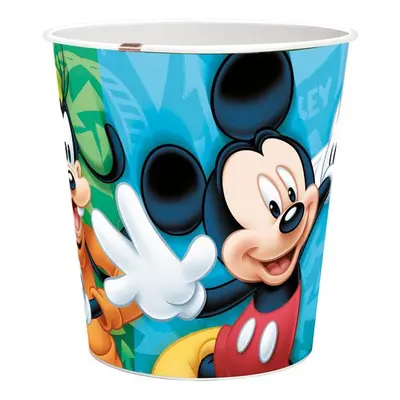 STOR KOŠ NA ODPADKY MICKEY 5L, PRŮMĚR 21 CM, PLAST