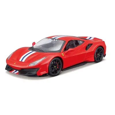 Maisto - KIT FERRARI ASSEMBLY LINE, Ferrari AL - Ferrari 488 Pista, 1:24