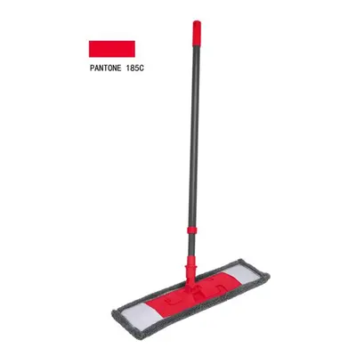 TORO MOP NA PODLAHU S NÁSADOU ČERVENÁ/ŠEDÁ 1,2CM,39X10