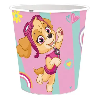 STOR KOŠ NA ODPADKY PAW PATROL 5L,PRŮ.21CM,PLAST,RŮŽOVÁ