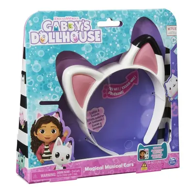 GABBY'S DOLLHOUSE HRAJÍCÍ KOČIČÍ OUŠKA