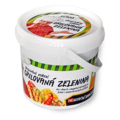 Kulinář Petr Stupka GRILOVANÁ ZELENINA, 80G