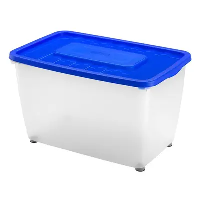 heidrun BOX ÚLOŽNÝ S VÍKEM 46L, PLAST, 56X37X34CM