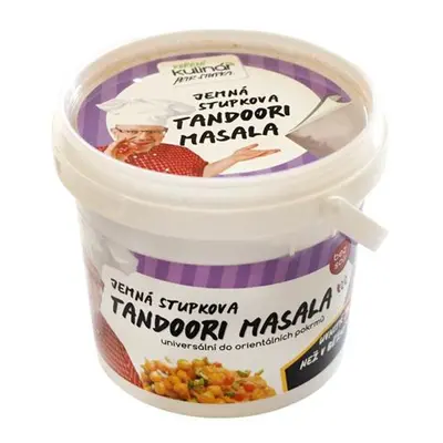 Kulinář Petr Stupka KOŘENÍ TANDOORI MASALA 70G