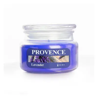 Provence SVÍČKA VE SKLE S VÍČKEM 200G LEVANDULE