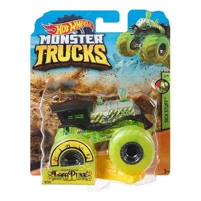 HW MONSTER TRUCKS KASKADÉRSKÉ KOUSKY ASST