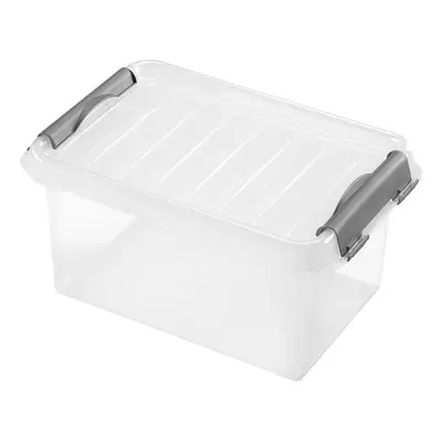 heidrun BOX ÚLOŽNÝ S VÍKEM 4L, PLAST, 27,5X18,5X13 CM