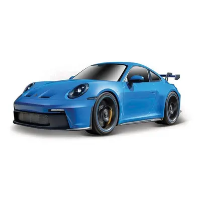 Maisto - 2022 Porsche 911 GT3, modrá, 1:18