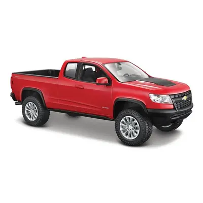 Maisto - Chevrolet Colorado ZR2, červená, 1:27