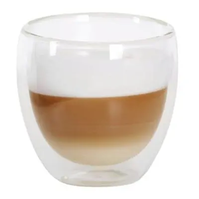 TORO SKLENICE 280ML CAPPUCCINO, DVOJITÉ BOROSILIKÁTOVÉ SKLO